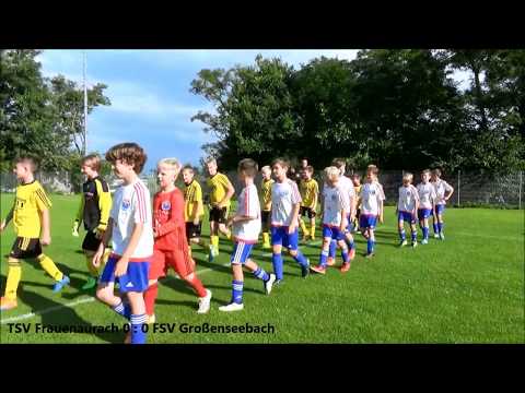 14.07.2017 Kreispokal VF TSV Frauenaurach - FSV Großenseebach (9:1) (E3/U10) Highlights - HD