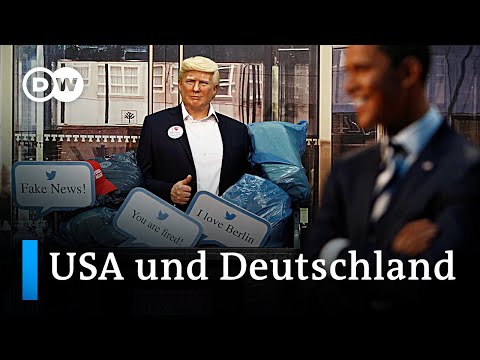 Nach den Wahlen: Neustart für die deutsch-amerikanischen Beziehungen? | DW Nachrichten