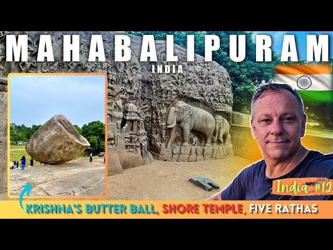 Your guide to Mahabalipuram!
