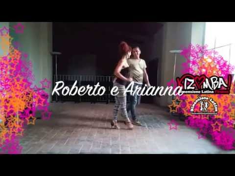 Arianna e Roberto Kizomba