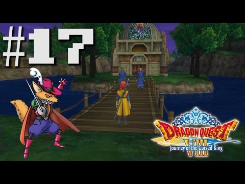 Let's Play Dragon Quest VIII #017 - Sinister Air