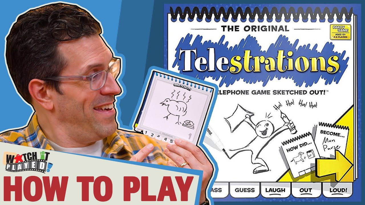 Telestrations - How To Play