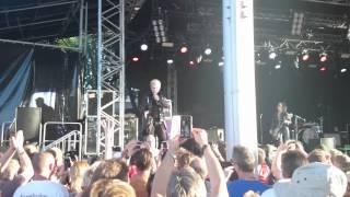 BILLY IDOL - Cant´break me down 01.07.2015 Tanzbrunnen Köln