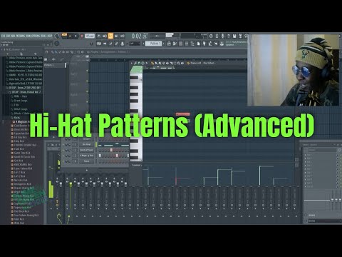 FL Studio 20 Hi Hat Patterns Tutorial: Humanizing Grooves and Levels