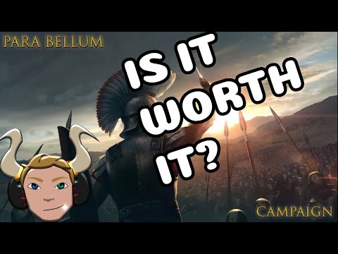 TOTAL WAR ROME 2: PARA BELLUM : IS IT WORTH YOUR TIME/MONEY