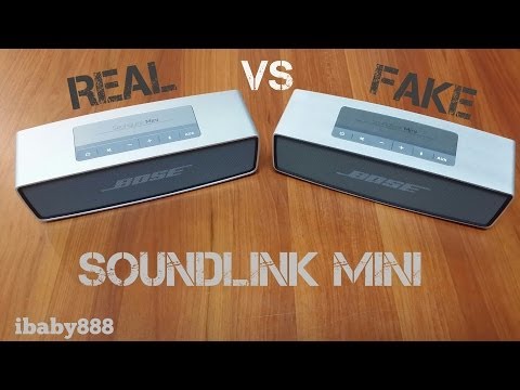 Bose Soundlink Mini Speaker - Original VS Replica!