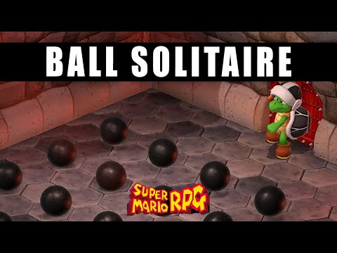 Bowser's Keep Ball Solitaire Super Mario RPG Remake Nintendo Switch