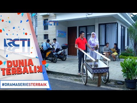 DUNIA TERBALIK - Akum Bersyukur Sudah Dapat Orderan [20 OKTOBER 2017]