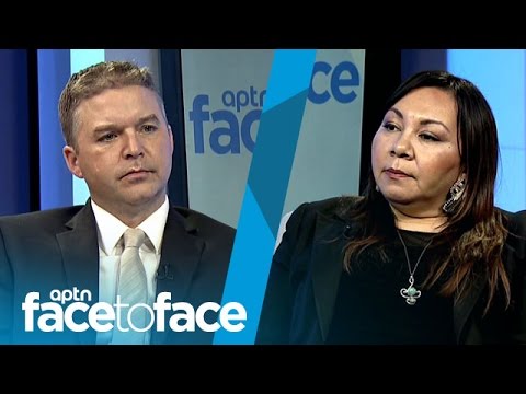 Dennis Ward Sits down with MKO Grand Chief, Sheila North Wilson | APTN FaceToFace