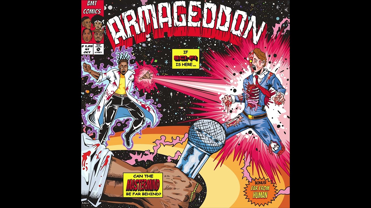 Sci-Fi The Mastermind - Armageddon