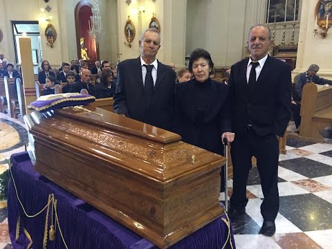 Xandra's Funeral Mass 12.12.2015
