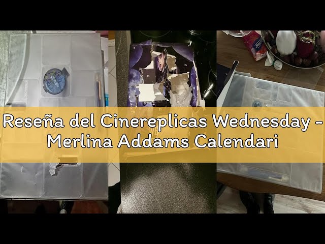 Vídeo relacionado con Cinereplicas Miércoles - Collar Nevermore Academy - 51cm - Licencia Oficial