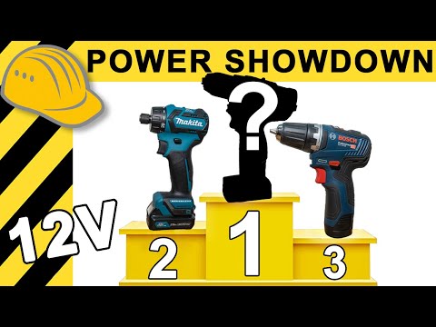 AUS für MAKITA & BOSCH? Stärkster AKKUSCHRAUBER im EXTREM TEST | WERKZEUG NEWS 170