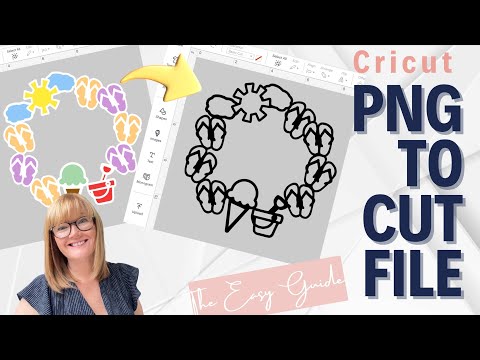 Convert ANY Printable Image to a Cricut Cut File FAST!