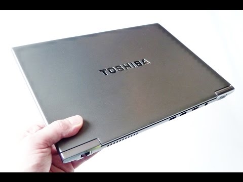 How to Replace Battery of Toshiba Z830 Laptop