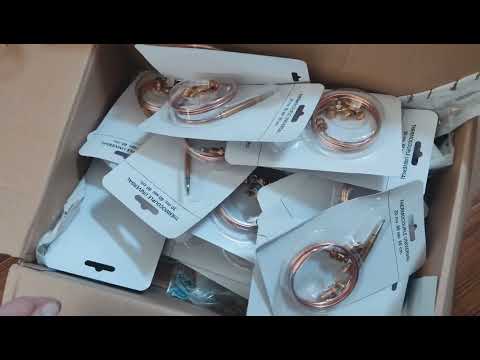 Термопара універсальна 600 мм для котлів, конвекторів і газових плит з набором перехідників - фото 1 - id-p6933117