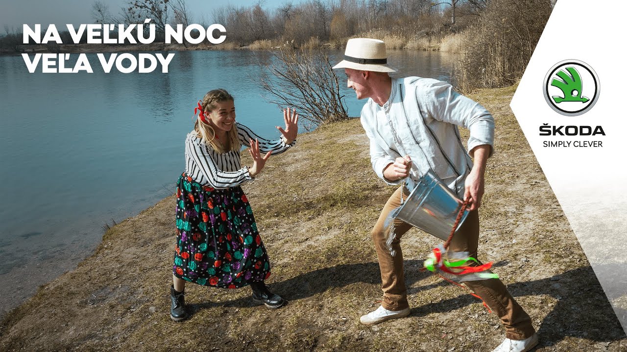 Na Veľkú noc veľa vody!