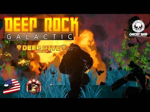 Deep Rock Galactic — Group Elite Deep Dive [Week 37]