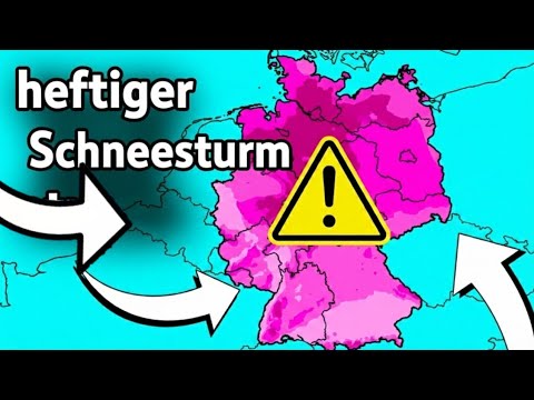 Dieser nächste Schneesturm hat eine unerwartete Wendung genommen...