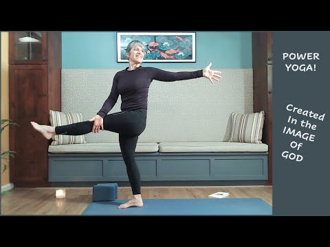 Christian Yoga Power Flow Genesis 1:27