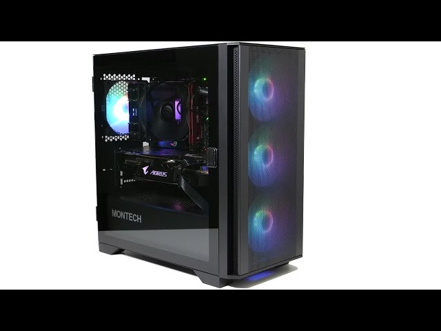 Vỏ Case Montech Air 100 ARGB Black