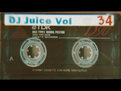 (HOT)☄Dj Juice - Vol 34 (1996) Trenton, NJ sides A&B