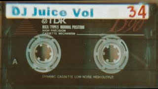 (HOT)☄Dj Juice - Vol 34 (1996) Trenton, NJ sides A&amp;B