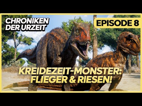 Chroniken der Urzeit: Südamerika in der Kreidezeit - Giganten & Urzeitwunder | Doku  | Episode 8