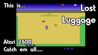 This is Lost Luggage for the Atari 2600