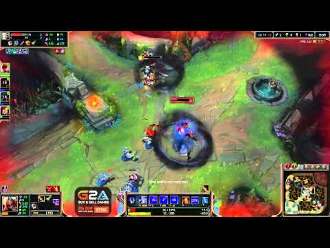 Zed vs riven epic 1v1