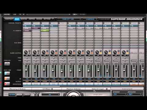 SDX MUSIC CITY PRESETS / MITCH ALLAN (91196)