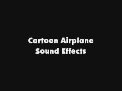 Cartoon Airplane SFX