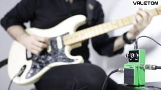 Video thumbnail for PH-10 Phaser Demo [ Valeton - Loft Series Pedal ] by Valeton