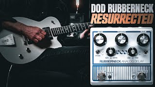 Video thumbnail for DOD RUBBERNECK IS BACK! // Guitar Pedal Demo by Demos In The Dark