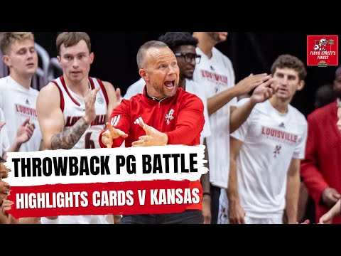 Mikel Brown v Darryn Peterson PG battle takes center stage as Cards face Kansas