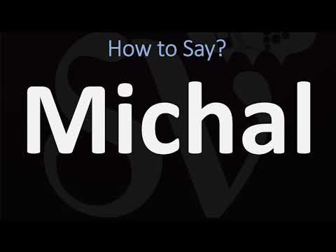 How to Pronounce Michal? (CORRECTLY!?)