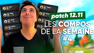 LES COMPOS DE LA SEMAINE TFT - NIDALEE ⭐⭐⭐ RYZE ET OLAF ASSASSIN