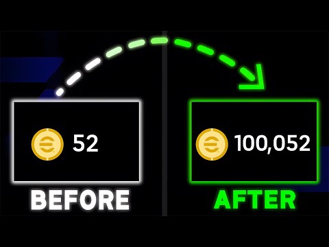 How To Get 100,052 Coins In 2 minutes😳