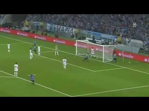 Gremio 1 x 0 Lanús 22/11/2017 ( Gol de Cícero)