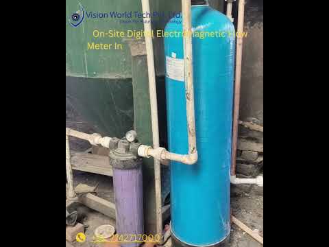 Full Bore Electromagnetic Flow Meter