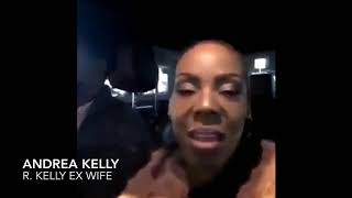 R. KELLY EX WIFE SINGS “HAPPY PEOPLE” ON FACEBOOK LIVE