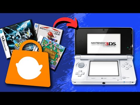 Get DS Games for FREE | Ghost eShop