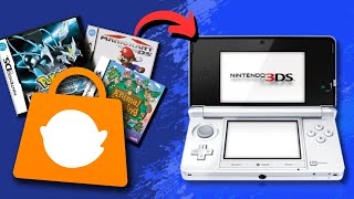 Get DS Games for FREE | Ghost eShop