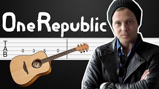 Stop And Stare - OneRepublic Guitar Tabs, Guitar Tutorial, Guitar Lesson