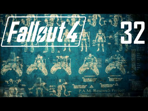Fallout 4 PC Let's Play Episode 32 - Time to Make the Donuts!