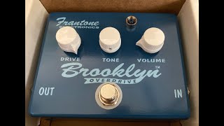 Video thumbnail for Frantone Brooklyn Overdrive by Peter Keane