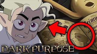 The Dark Truth Behind Hunter the Golden Guard! Emperor Belos&#39; Plan - The Owl House Season 2 Theory