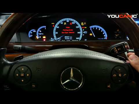 Mercedes-Benz Transmission Problems Troubleshooting with YOUCANIC Scanner