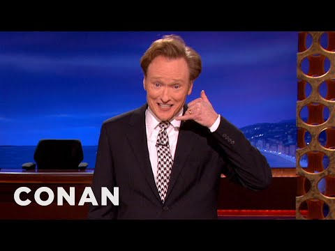 Monologue 03/05/12 | CONAN on TBS