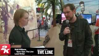 PAX East 2012: Interview with Walt Williams, Lead Writer on Spec Ops: The Line